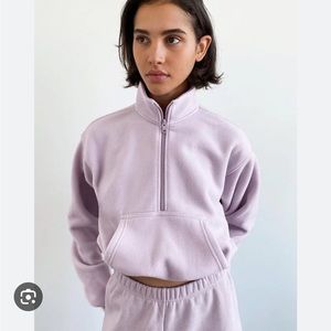 Aritzia TNA polar fleece